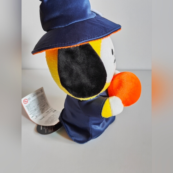 BT21 2019 Chimmy Halloween Limited Edition Plush Authentic Original From Korea - Picture 5 of 10